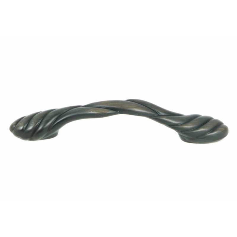 Braided 4-3/4" Cabinet Pull in Oil Rubbed Bronze